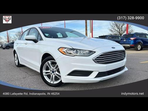 2018 Ford Fusion SE