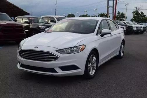 2018 Ford Fusion SE