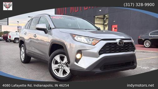 2020 Toyota RAV4 XLE