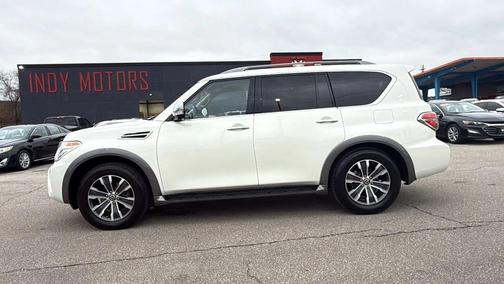 2019 Nissan Armada SL