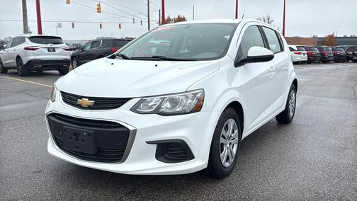 2018 Chevrolet Sonic LT