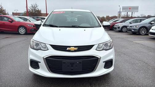 2018 Chevrolet Sonic LT