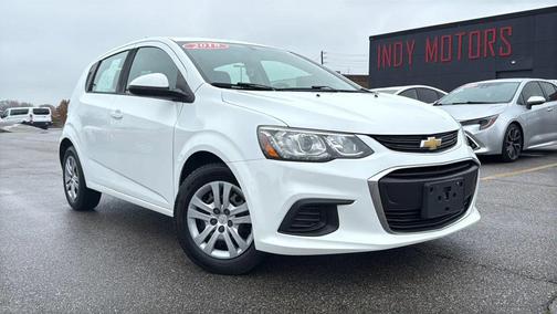 2018 Chevrolet Sonic LT