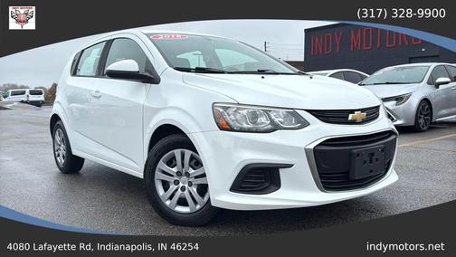 2018 Chevrolet Sonic LT