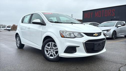 2018 Chevrolet Sonic LT