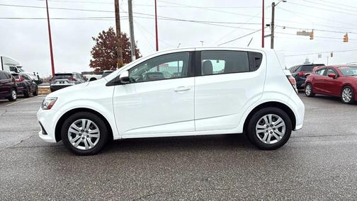 2018 Chevrolet Sonic LT