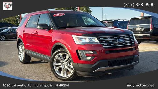 2016 Ford Explorer XLT