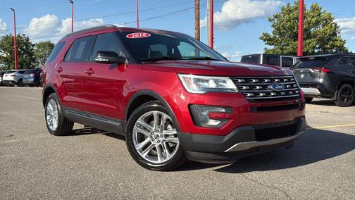 2016 Ford Explorer XLT