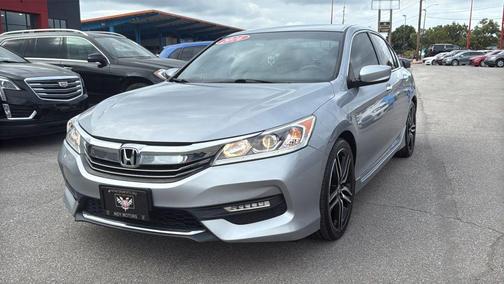 2016 Honda Accord Sport