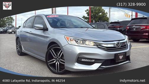 2016 Honda Accord Sport
