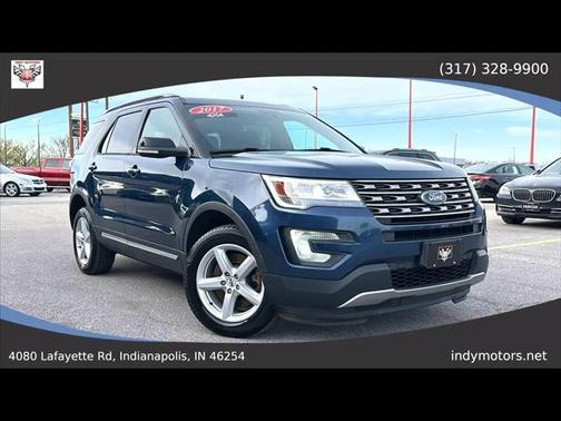 2017 Ford Explorer XLT