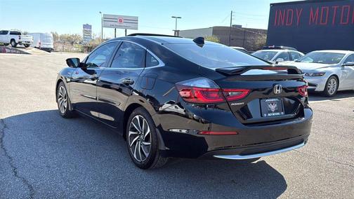 Crystal Black Pearl 2021 Honda Insight Touring