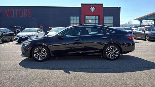 Crystal Black Pearl 2021 Honda Insight Touring