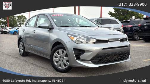 2022 Kia Rio S