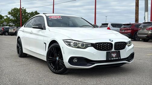White 2018 BMW 430 Gran Coupe i xDrive