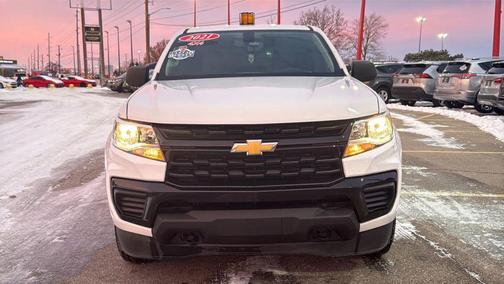 2021 Chevrolet Colorado WT