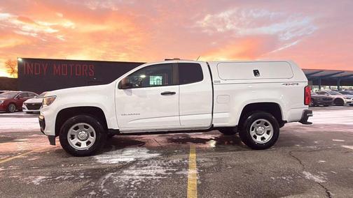 2021 Chevrolet Colorado WT