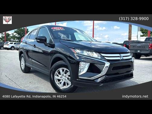 2019 Mitsubishi Eclipse Cross ES