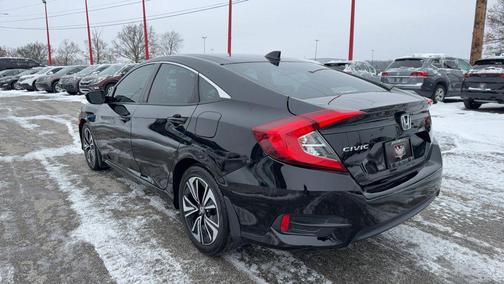 2017 Honda Civic EX-L