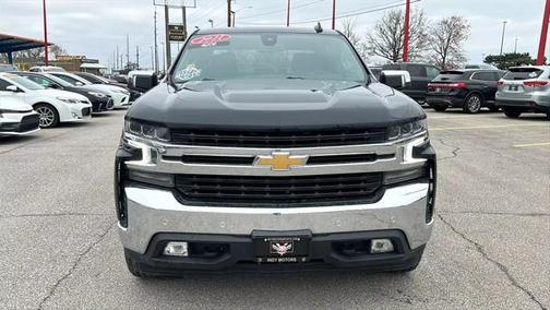 2021 Chevrolet Silverado 1500 LT