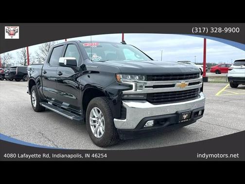 2021 Chevrolet Silverado 1500 LT