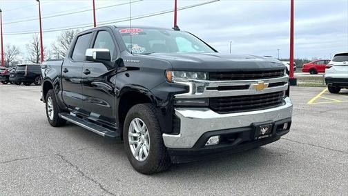 2021 Chevrolet Silverado 1500 LT