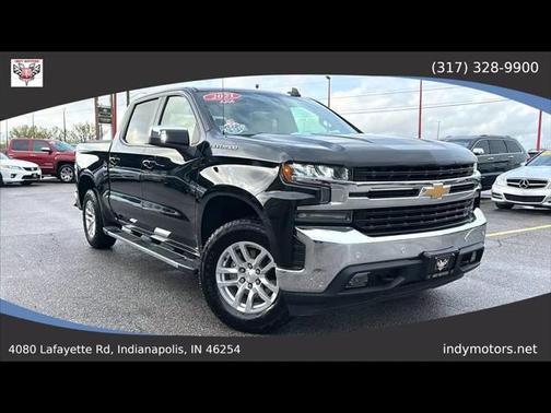 2021 Chevrolet Silverado 1500 LT