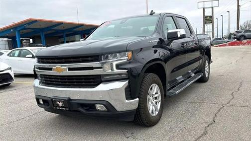 2021 Chevrolet Silverado 1500 LT