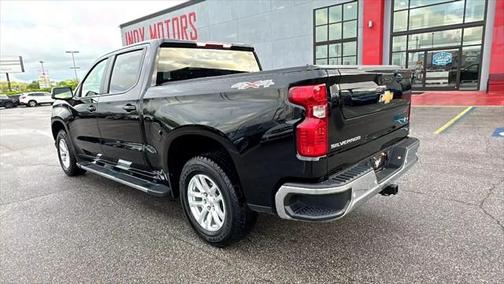 2021 Chevrolet Silverado 1500 LT