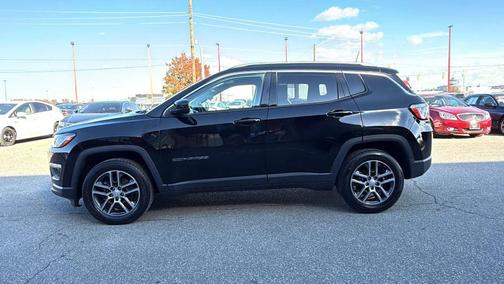 2017 Jeep New Compass Sport