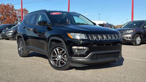 2017 Jeep New Compass Sport