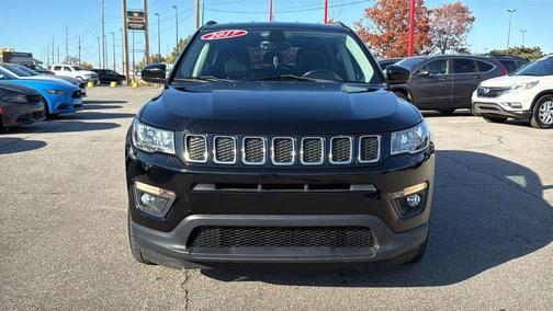 2017 Jeep New Compass Sport