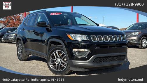 2017 Jeep New Compass Sport