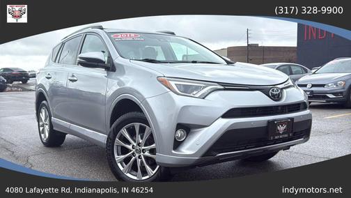 2018 Toyota RAV4 Platinum