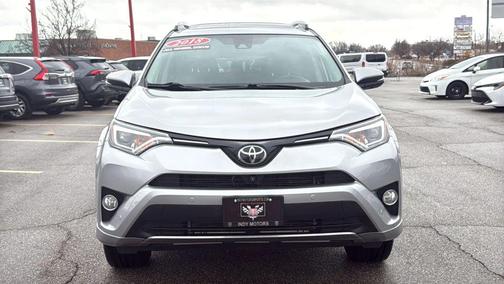 2018 Toyota RAV4 Platinum