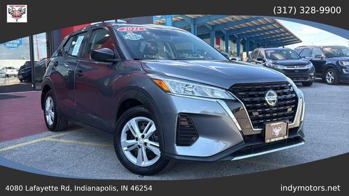 2021 Nissan Kicks S