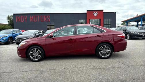 2016 Toyota Camry XLE