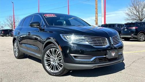 2016 Lincoln MKX Reserve