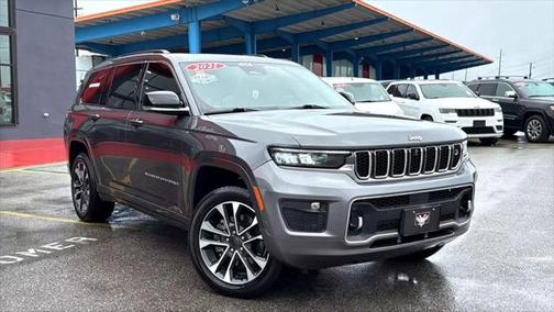 2021 Jeep Grand Cherokee L Overland