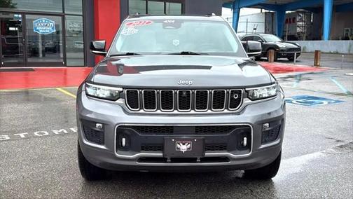 2021 Jeep Grand Cherokee L Overland