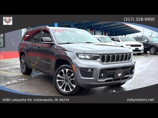 2021 Jeep Grand Cherokee L Overland