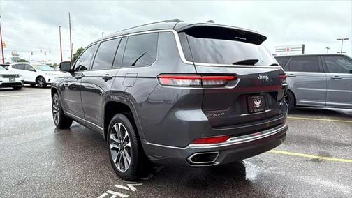2021 Jeep Grand Cherokee L Overland