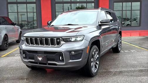2021 Jeep Grand Cherokee L Overland