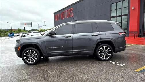 2021 Jeep Grand Cherokee L Overland