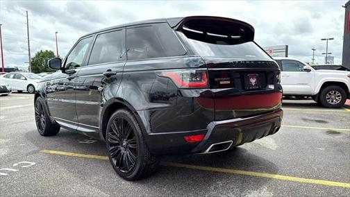 2019 Land Rover Range Rover Sport Supercharged Dynamic