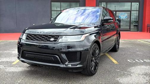 2019 Land Rover Range Rover Sport Supercharged Dynamic