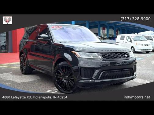 2019 Land Rover Range Rover Sport Supercharged Dynamic