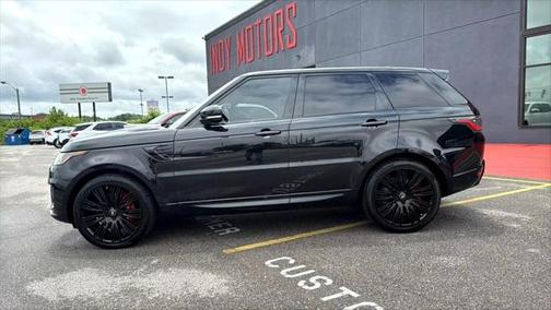 2019 Land Rover Range Rover Sport Supercharged Dynamic