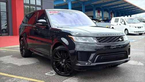 2019 Land Rover Range Rover Sport Supercharged Dynamic
