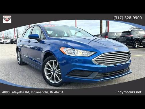 2017 Ford Fusion Hybrid SE